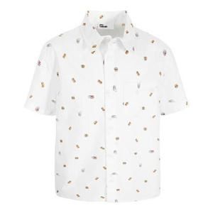 Epic Threads Toddler & Little Boys Short-Sleeve Cotton Foodie Icon-Print Shirt,